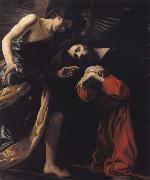 CRESPI, Giovanni Battista, THE agony of Christ
